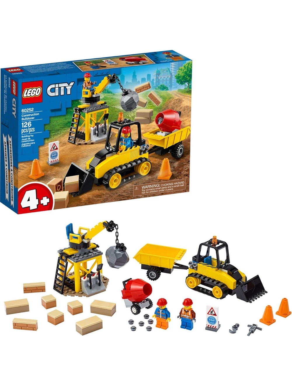 LEGO City Construction Bulldozer
